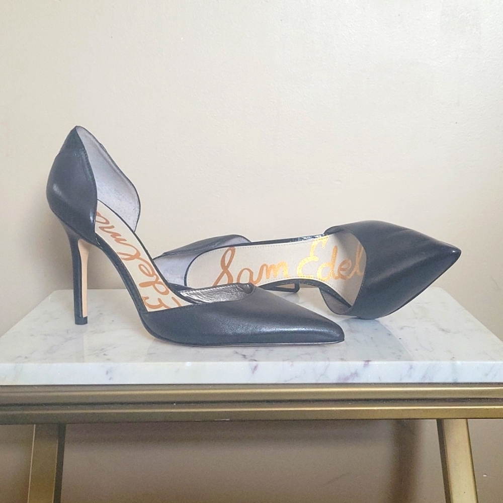 Sam Edelman Black Pumps